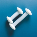 磁力搅拌子，PTFE，长54 mm，双头
