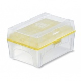 TipBox吸头盒， 空盒， 含灰色吸头盒托架，适用于至20μl的吸头