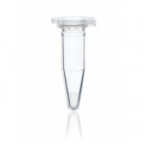 一次性微量离心管，1.5 ml，无色透明，安全加强型管盖