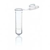 一次性微量离心管，PP材质，2 ml，无色透明，含盖，500件