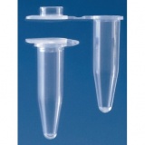 PCR管，PP材质，0.2 ml，BIO-CERT  PCR QUALITY，连突盖，无色