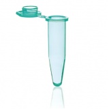 PCR管，PP材质，0.5 ml，平盖，绿色