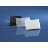 BRANDplates 微孔板，384孔，cellGrade，PS材质，白色，底透，灭菌，5 块
