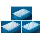 PCR板 96孔 PCR plate，半裙边，标准容量， 升高孔缘，白色，PP材质，BIO-CERT PCR QUALITY