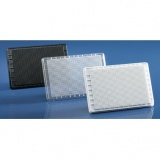 BRANDplates 微孔板，1536孔，pureGrade，PS材质，透明，F形底，标准体积，BIO-CERT 认证质量体系