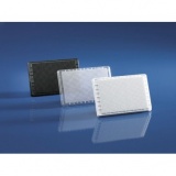 BRANDplates 微孔板，1536孔，pureGrade，PS材质，黑色，F形底，标准体积，BIO-CERT 认证质量体系