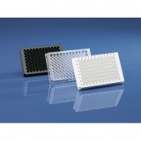 BRANDplates 微孔板，96孔，pureGrade S，PS材质，透明，F形底, BIO-CERT CELL CULTURE STERILE，灭菌