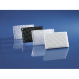 BRANDplates 微孔板 384孔，pureGrade S，PS材质，黑色，底透，灭菌, BIO-CERT CELL CULTURE STERILE质量等级