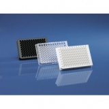 BRANDplates 微孔板 96孔，immunoGrade，PS材质，黑色，底透，未灭菌，5 块