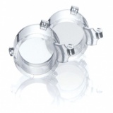 细胞培养内嵌小室，BRAND 二合一内嵌小室，24孔 Insert 2in1, 1.0 μm PET 膜 , BIO-CERT  CELL CULTURE STERILE