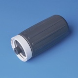 吸球 (硅胶材质) 适用于手动大容量移液管助吸器，带PP材质紧固环，灰色