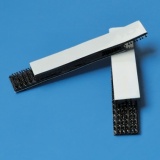 雌雄贴条，12 X 65 mm，适用于accu-jet? 电动移液管助吸器，一对