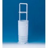 移液管篮，PE-HD材质，适用于移液管清洗，最大高度 460 mm