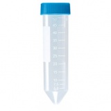 离心管，PP，15ml，刻度至13 ml，带旋盖，无底座，无菌、