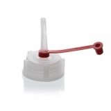 滴嘴盖，PE-LD材质，适用于螺口瓶，GL 18