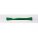 实验室用刮刀，增强PS材质，180 mm，一端刮刀一端小匙