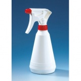 喷壶，PE-HD材质，白色，400 ml