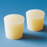 瓶塞，硅胶材质，上部直径14.5 mm，下部直径10.5 mm，高度20 mm