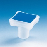 锥形磨口瓶塞，PP材质，14/23，方形，空心