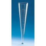 Imhoff管，SAN，0-1000ml，旋盖