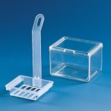 染色槽，PMP材质，101x83x70mm，不含托盘