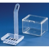 托盘，PP材质，适用于染色槽，PMP材质，可以放置20张载玻片