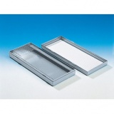 载玻片盒，PS材质，可放置50张规格为76 x 26 mm的载玻片