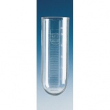 离心管，PC，圆形，100ml， 直径41mm， 高115mm，带刻度，分刻度2ml
