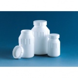 广口瓶，PTFE材质，500 ml，开口52 mm