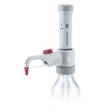 瓶口分液器Dispensette S, 固定量程, DE-M 标志,   1 ml, 带回流阀