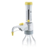 瓶口分液器Dispensette S Organic，有机型, 游标可调, DE-M 标志,  0,5-5 ml, 带回流阀