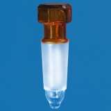 锥形磨口瓶塞, Conical joint stopper, amber, Boro 3.3 NS 12/21, honed
